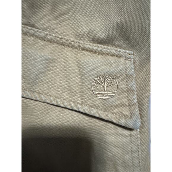 timberland canvas jacket Xl - Picture 9 of 16
